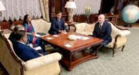 Vijitha Herath Meets Belarus President Lukashenko
